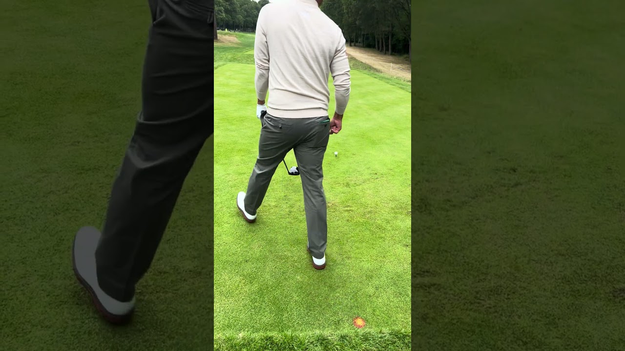 The iconic golf swing of Former Masters champion, Adam Scott! #bmwpgachampionship #golf