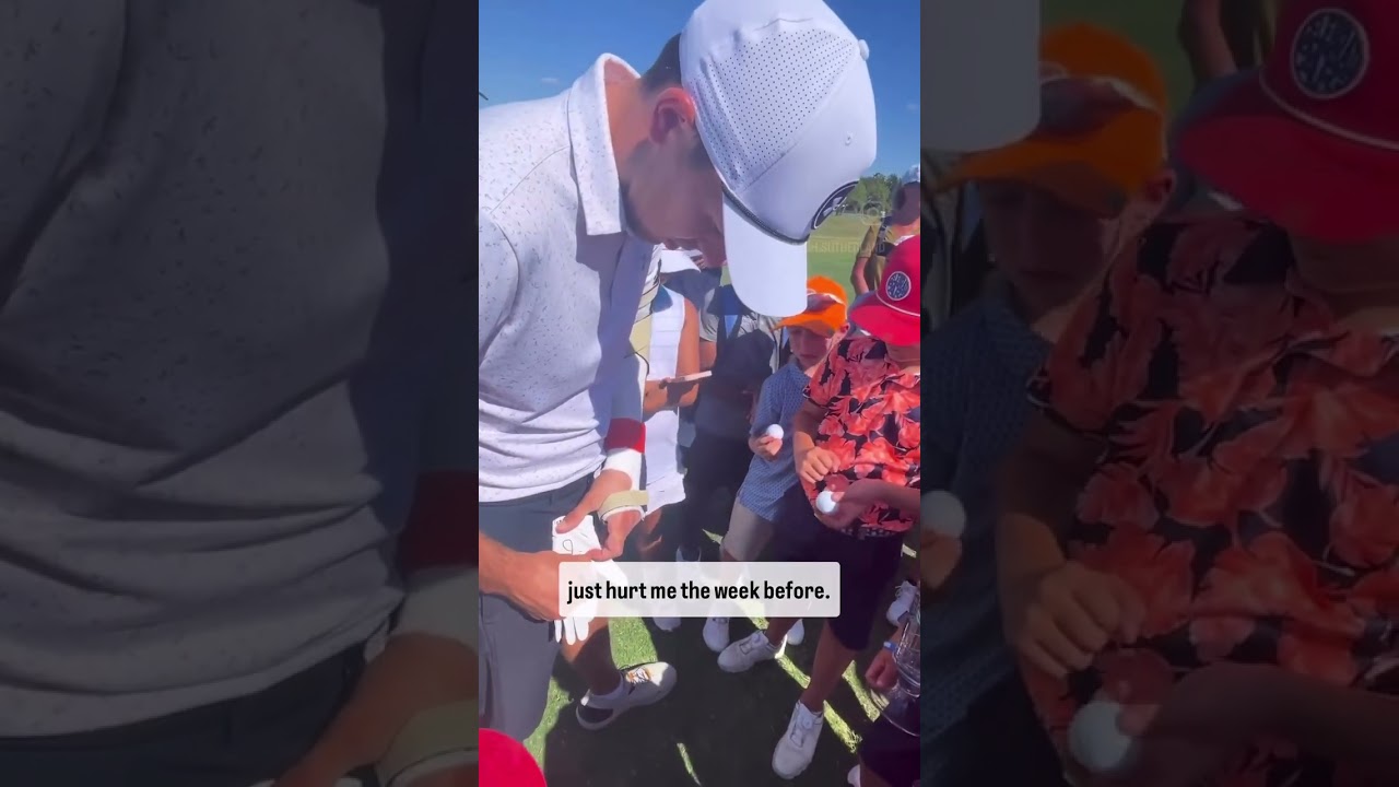 The day I golfed with Jordan Spieth