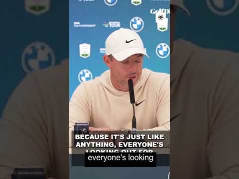 What's holding up the LIV Golf/PGA Tour merger according to Rory?