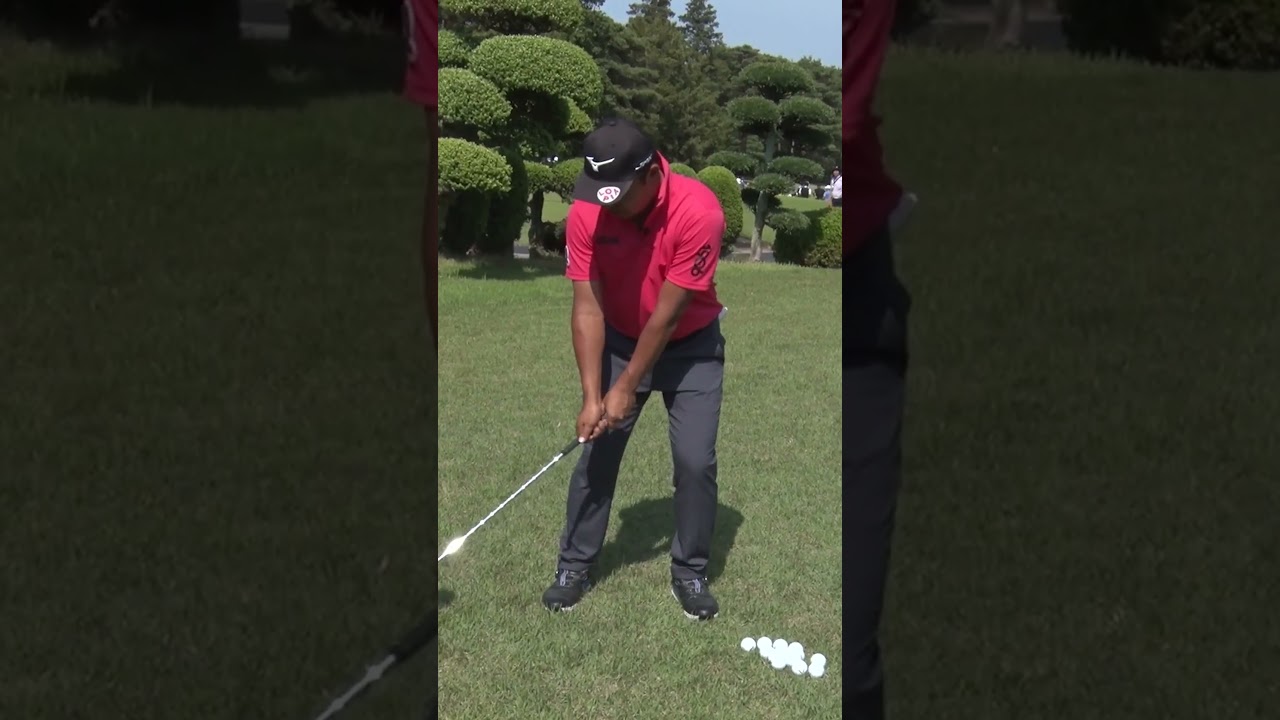 【丸山茂樹プロ直伝】ロブショットの打ち方 #ゴルフレッスン #時松隆光