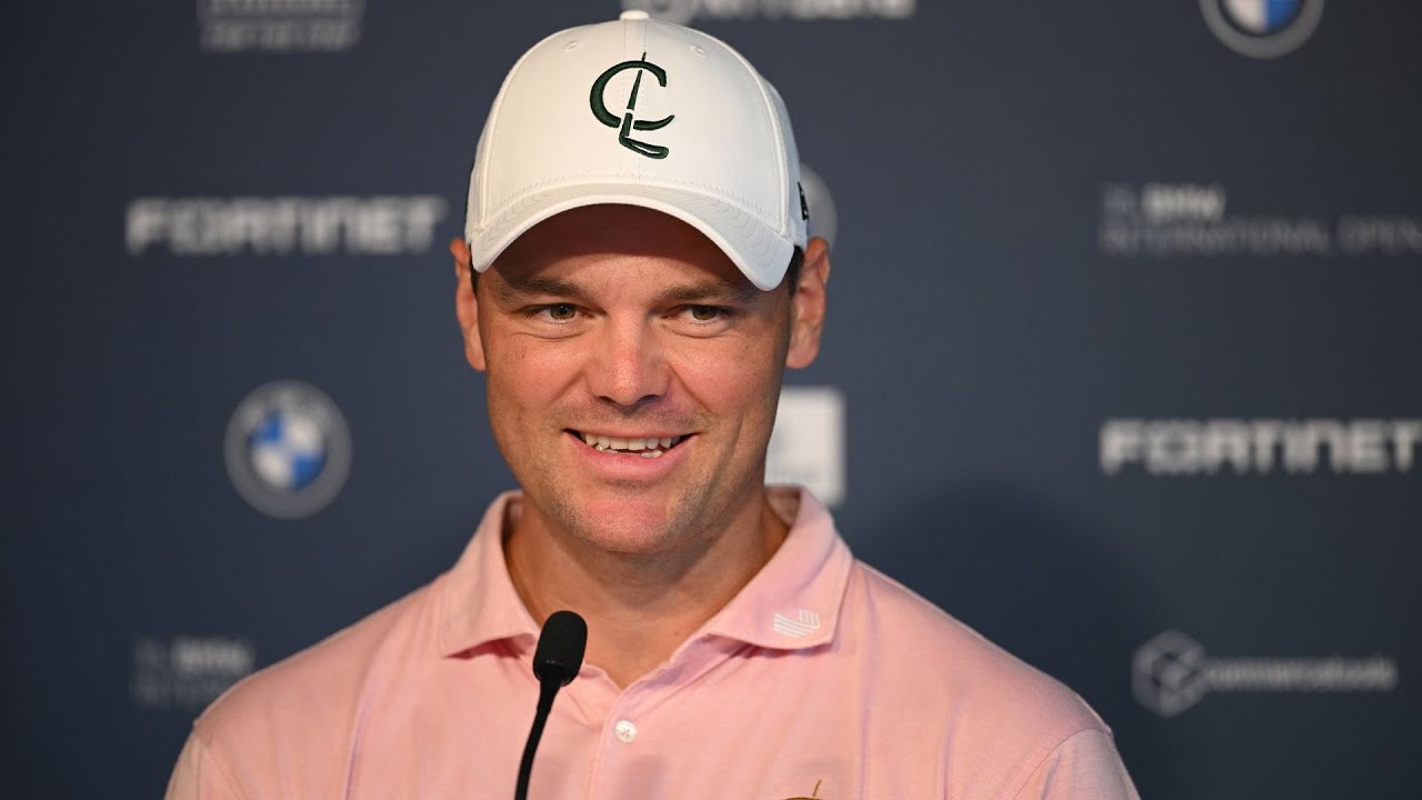 Martin Kaymer vor der BMW International Open: "Ich kann seit April wieder ohne Schmerzen trainieren"