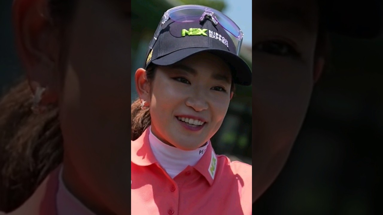 原英莉花プロ SOUL✨ERIKA HARA '24 【女子プロゴルフ】#shorts