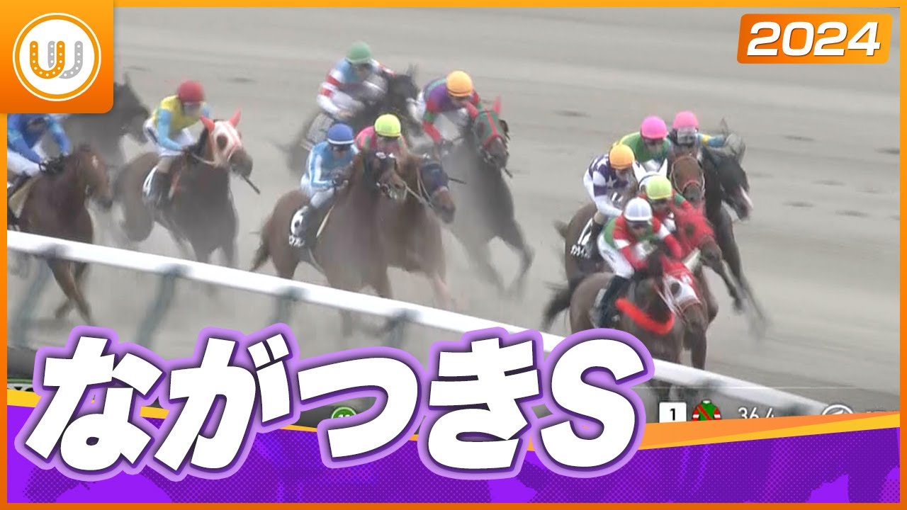 【レース映像】ながつきS  サンライズアムール｜ウイニング競馬 2024