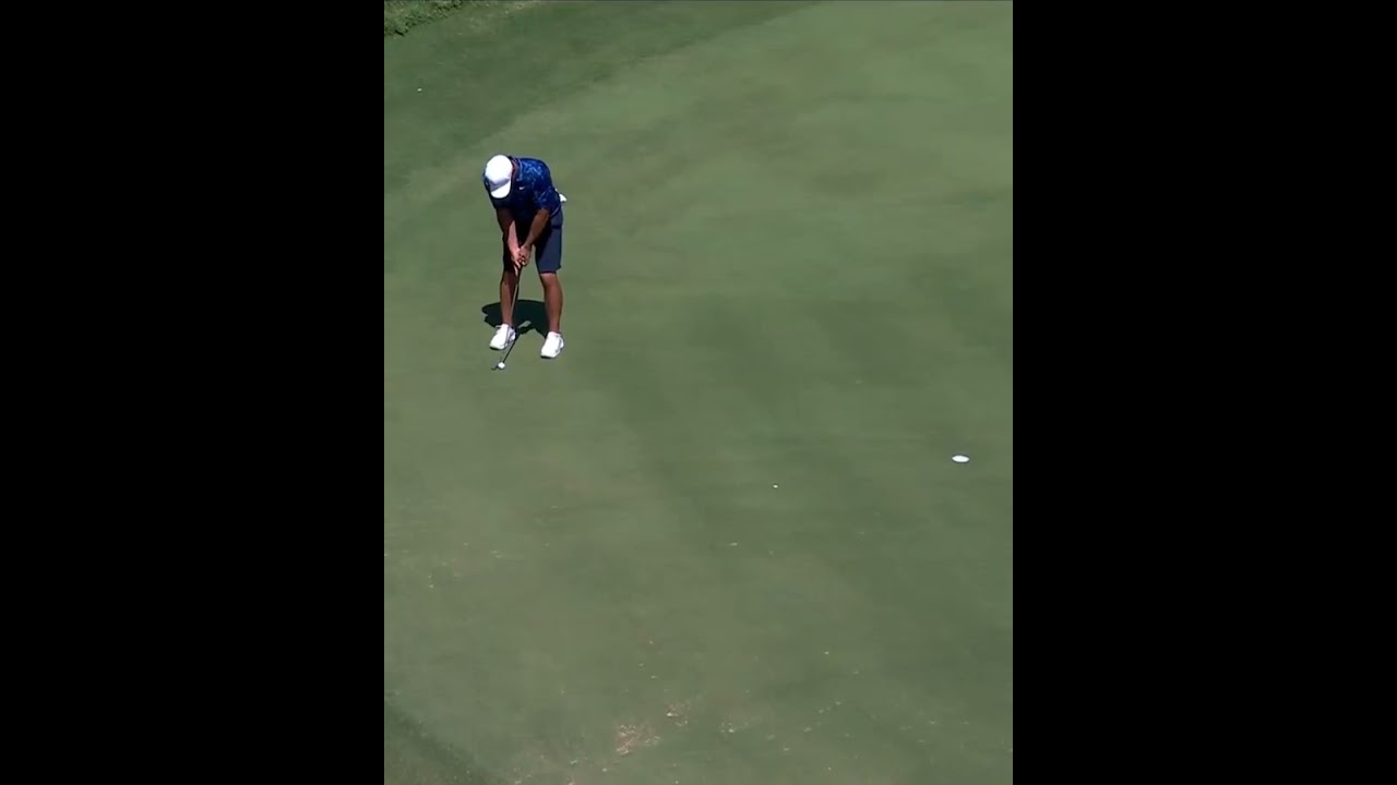 Koepka is rolling the rock ... he’s 3-up on Kevin Na 👀 #livgolf #shorts