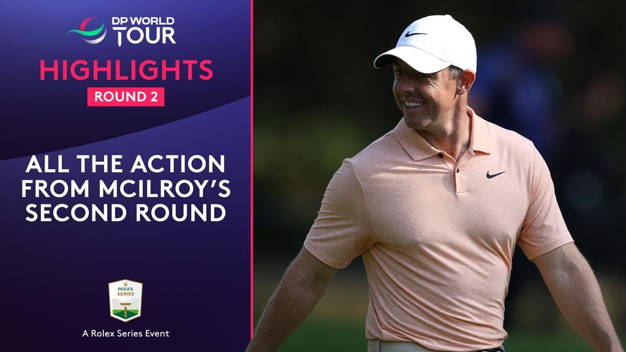 Rory McIlroy | Round 2 Highlights | 2024 BMW PGA Championship
