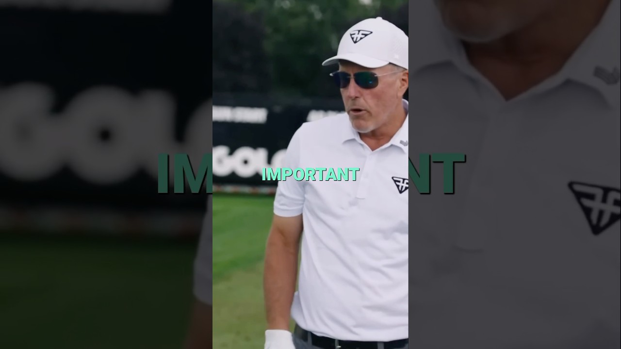 Phil Mickelson explains how to create power off the tee with a front leg push #golfshorts #golf ￼