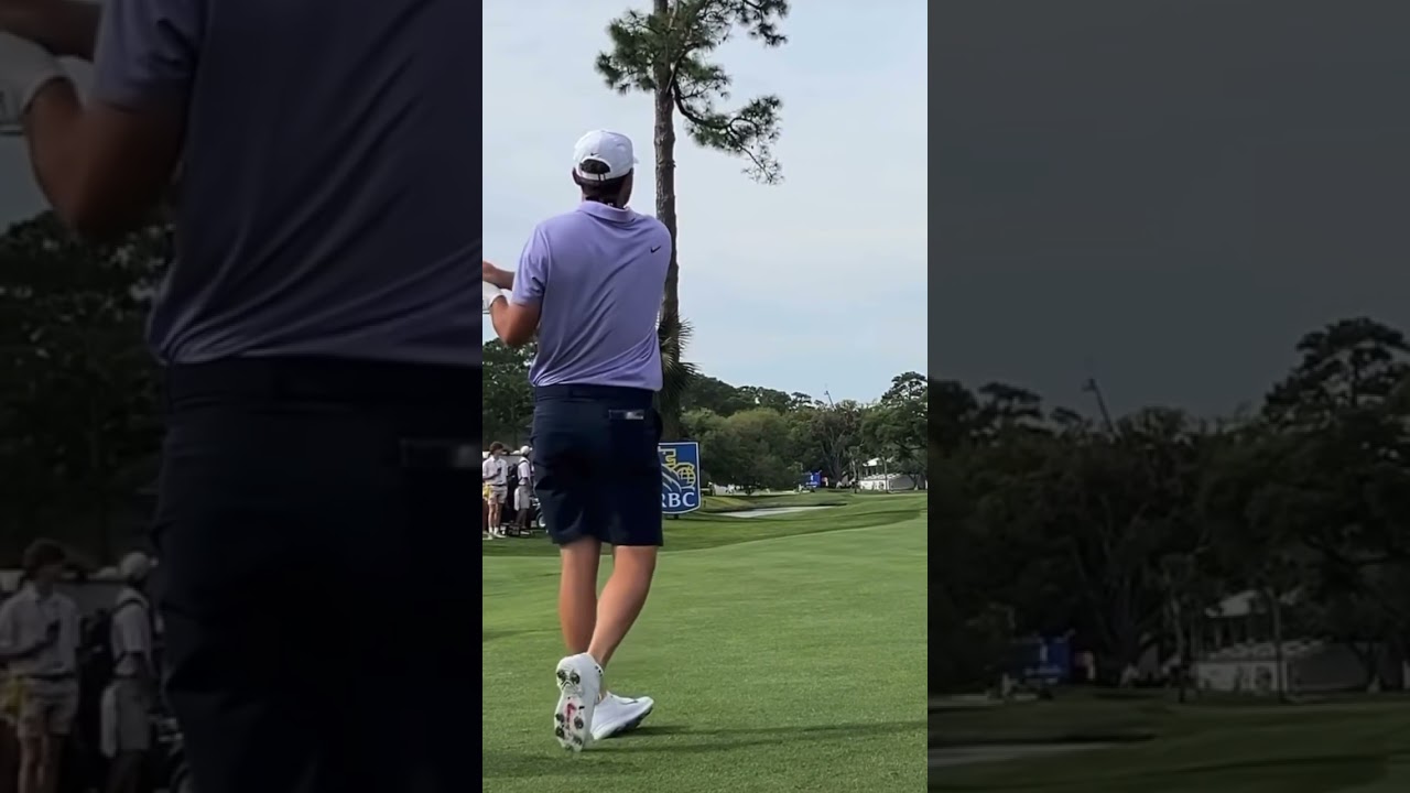 Scottie Scheffler Driver Swing