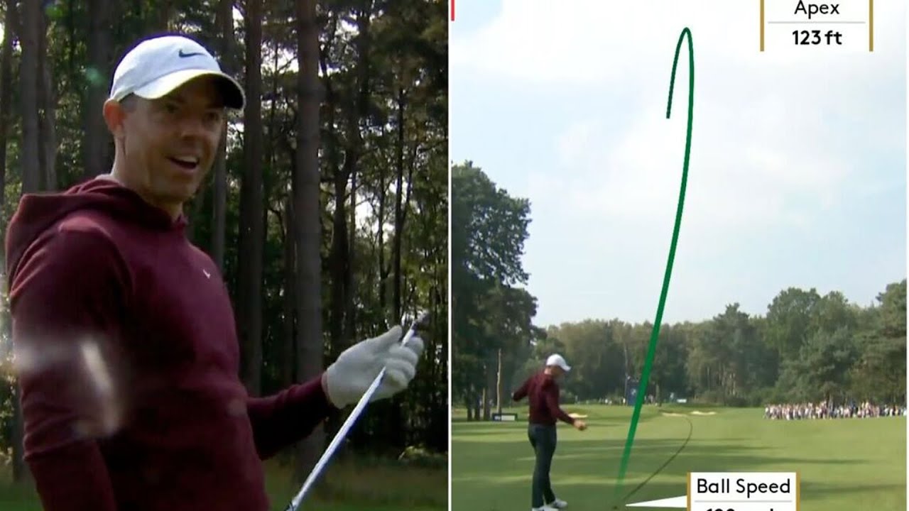 Rory McIlroy left stunned as club head flies off onto fairway at BMW PGA Championship