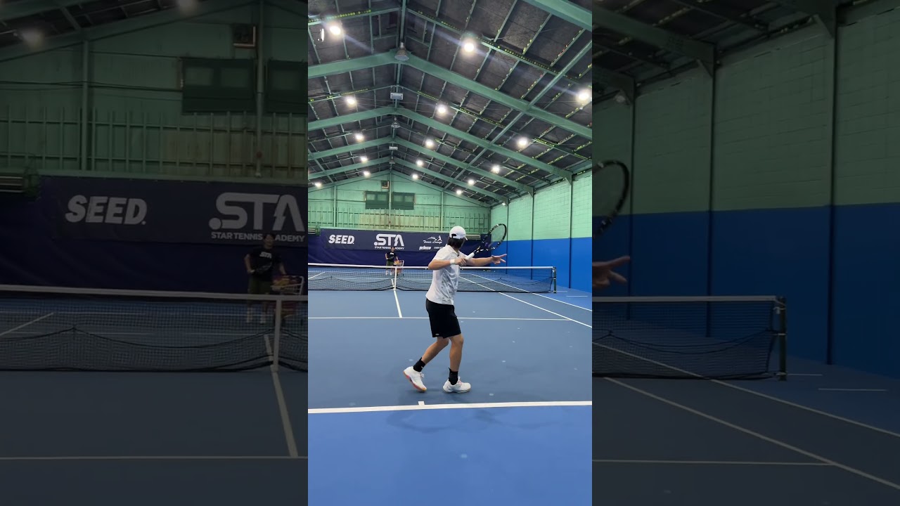 見て学ぶ！ダブルス全日本チャンピオンのフォアハンド【#shorts】