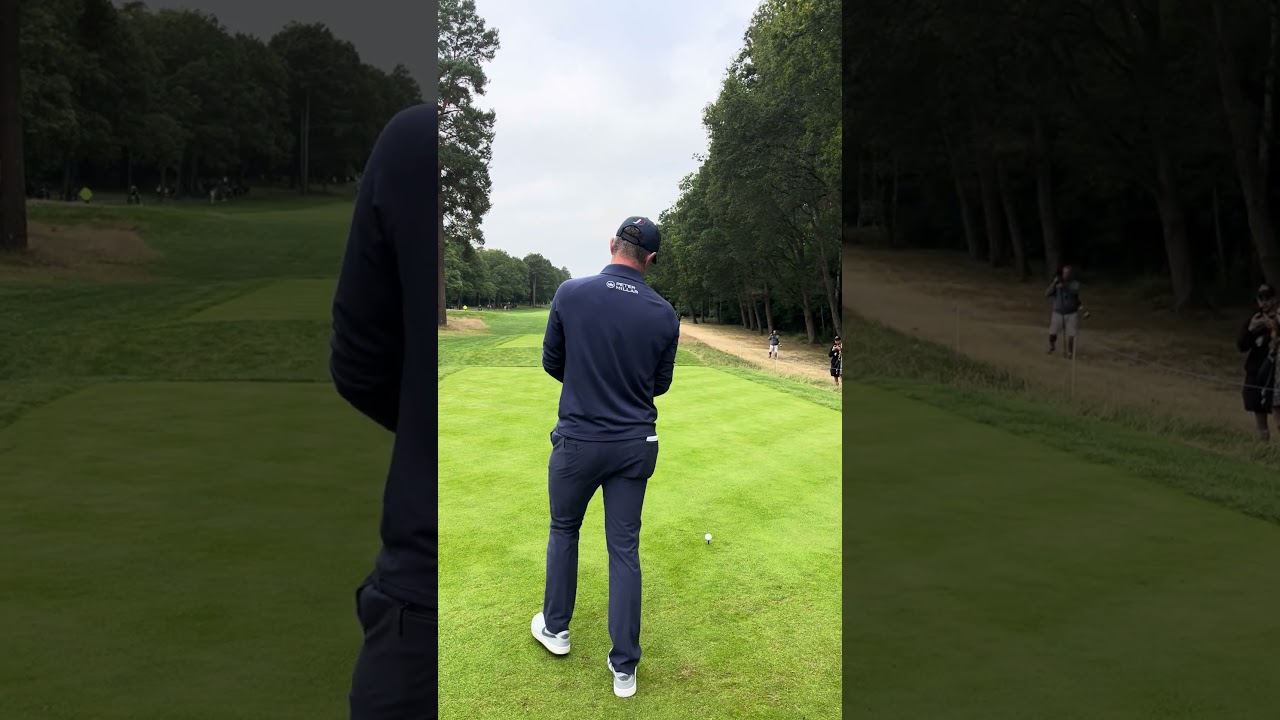 Driver swing and routine of the awesome Justin Rose! Ready for the BMW PGA Championship! #golfswing
