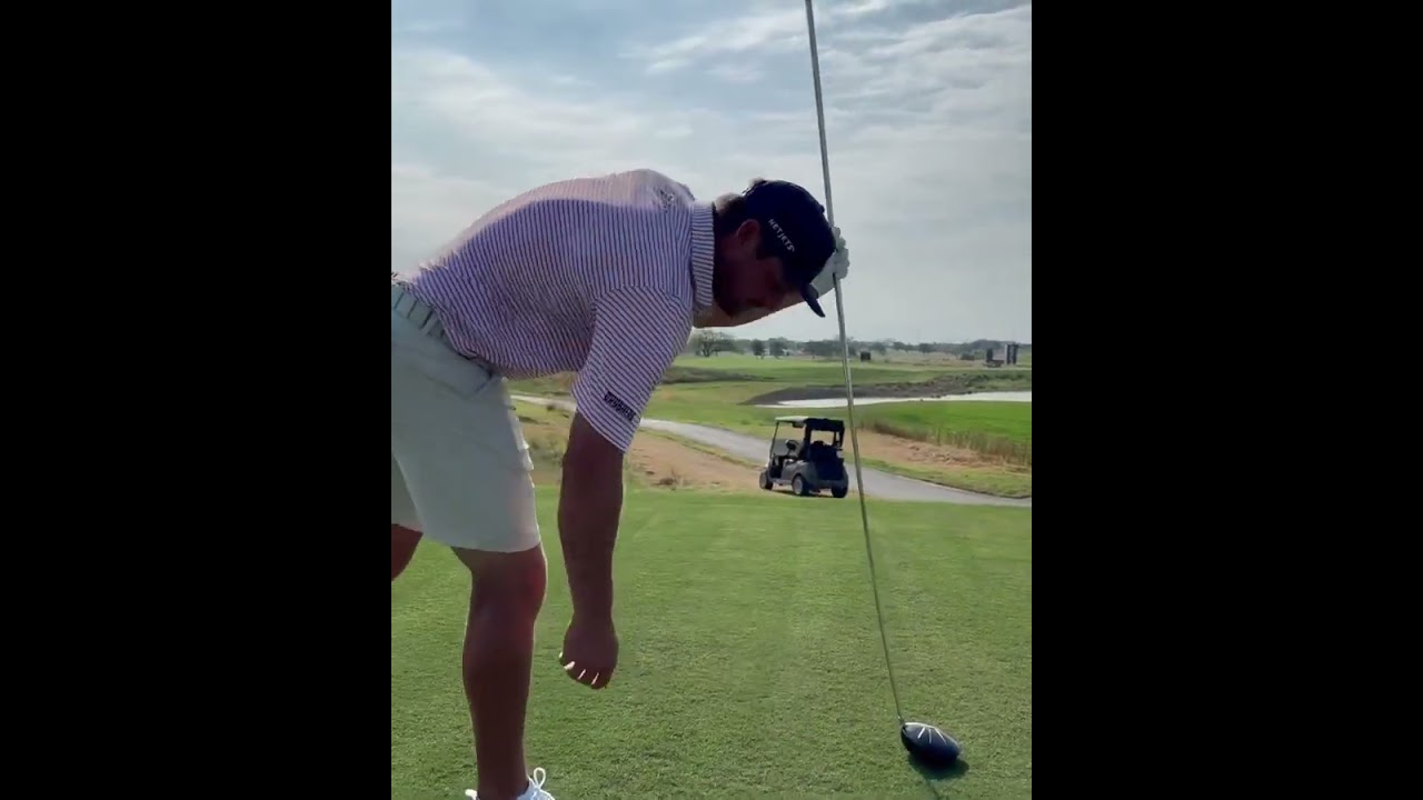 Bryson Dechambeau hits a 7-Foot Driver, 1