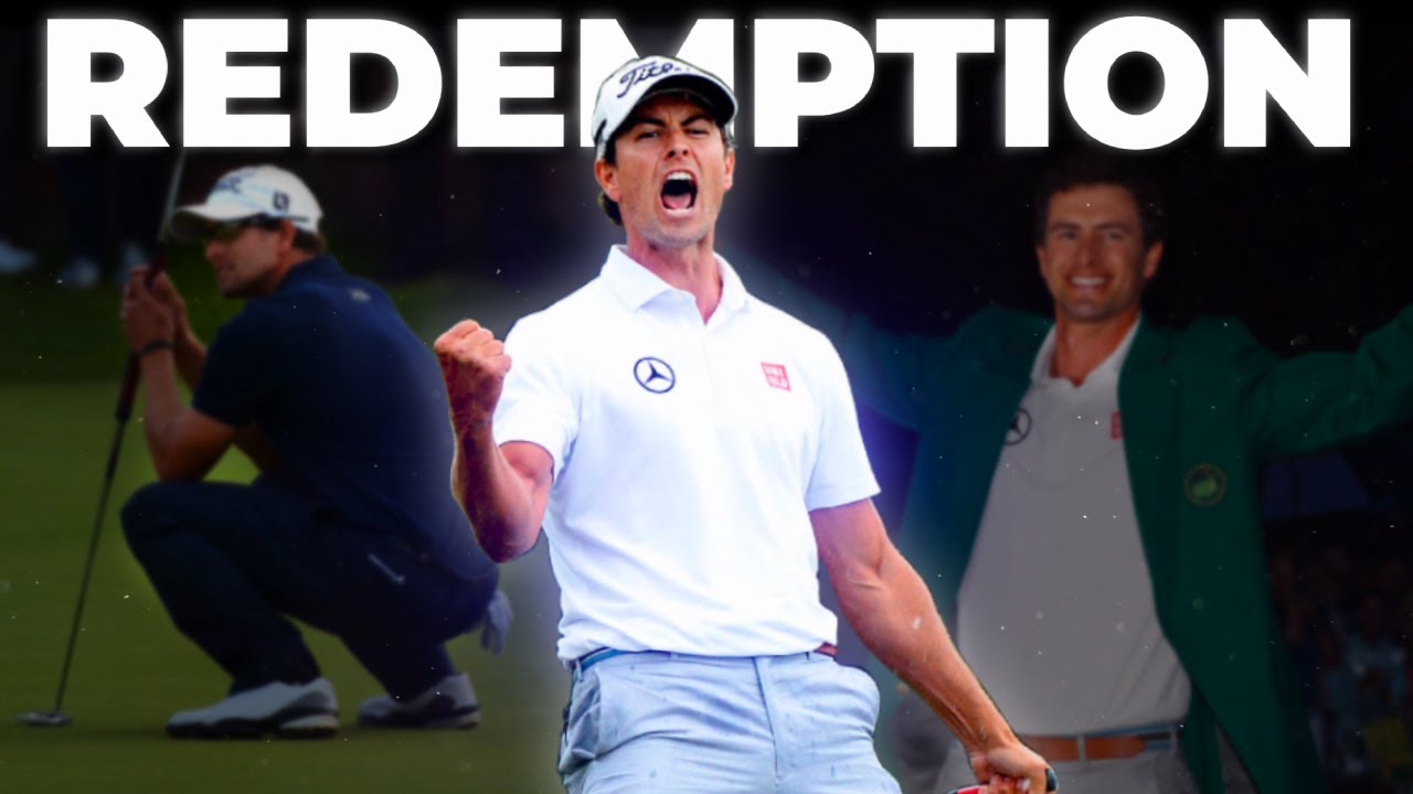 Adam Scott's Masters Redemption: From Choke to Champion