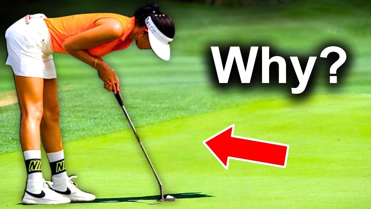 Why Michelle Wie’s Putting Technique Was a Complete Disaster