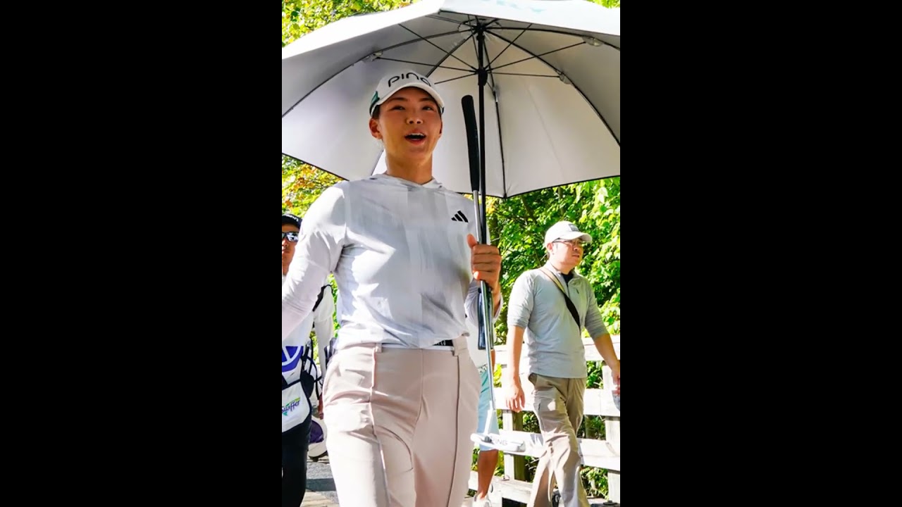 渋野日向子、惜しい61位！前半好調も後半に失速！？次戦に期待がかかる