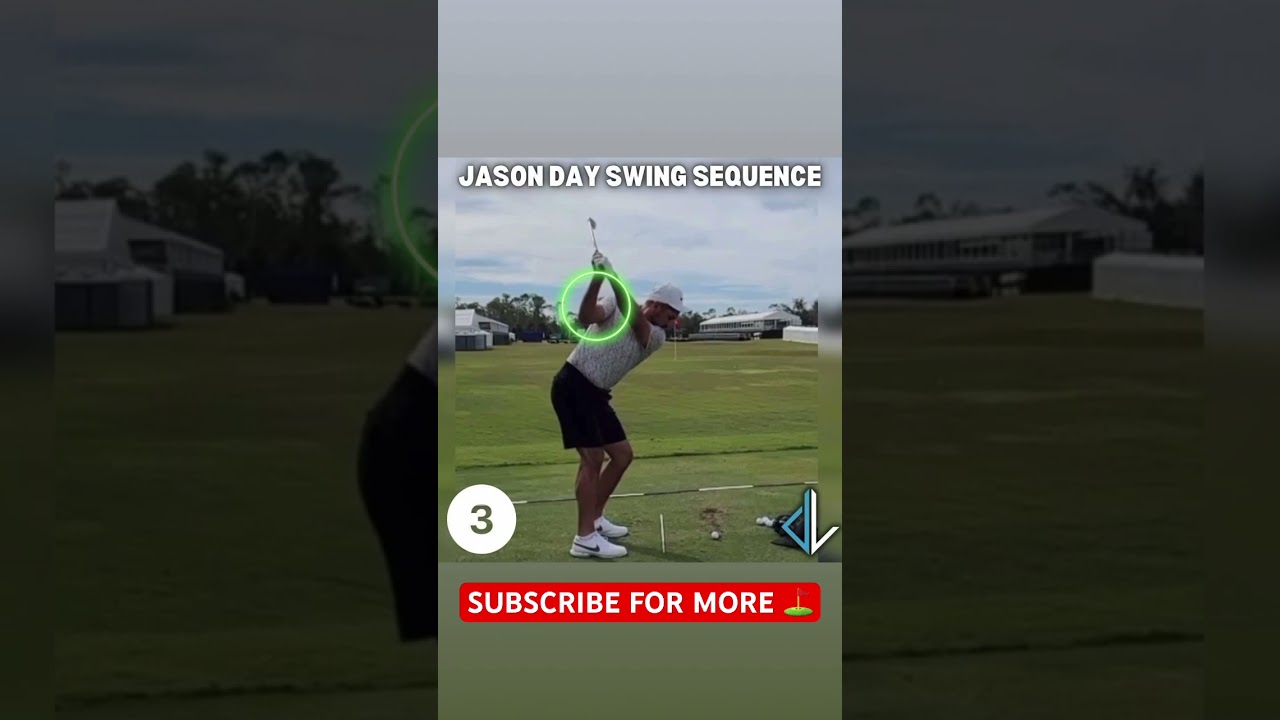 Jason Day Golf Swing Sequence DTL #golfswing #golf #golfshorts