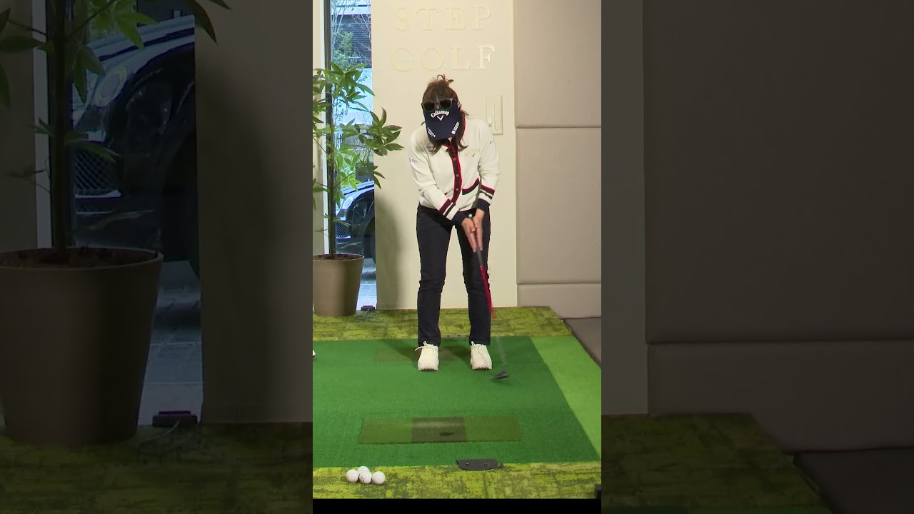 【すぐ出来る】パターはコレで上手くなる！ #ゴルフレッスン #西村優菜