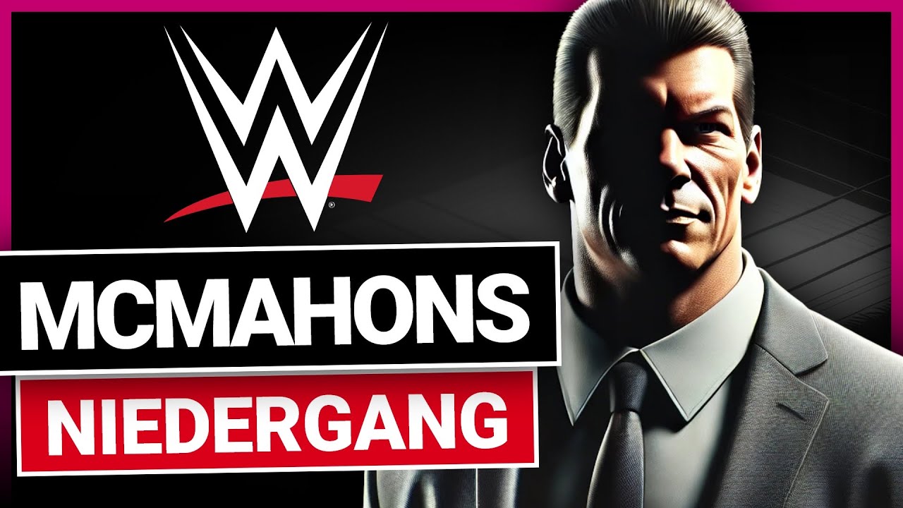 Vince McMahon 📉 Der krasse Niedergang vom WWE-Besitzer