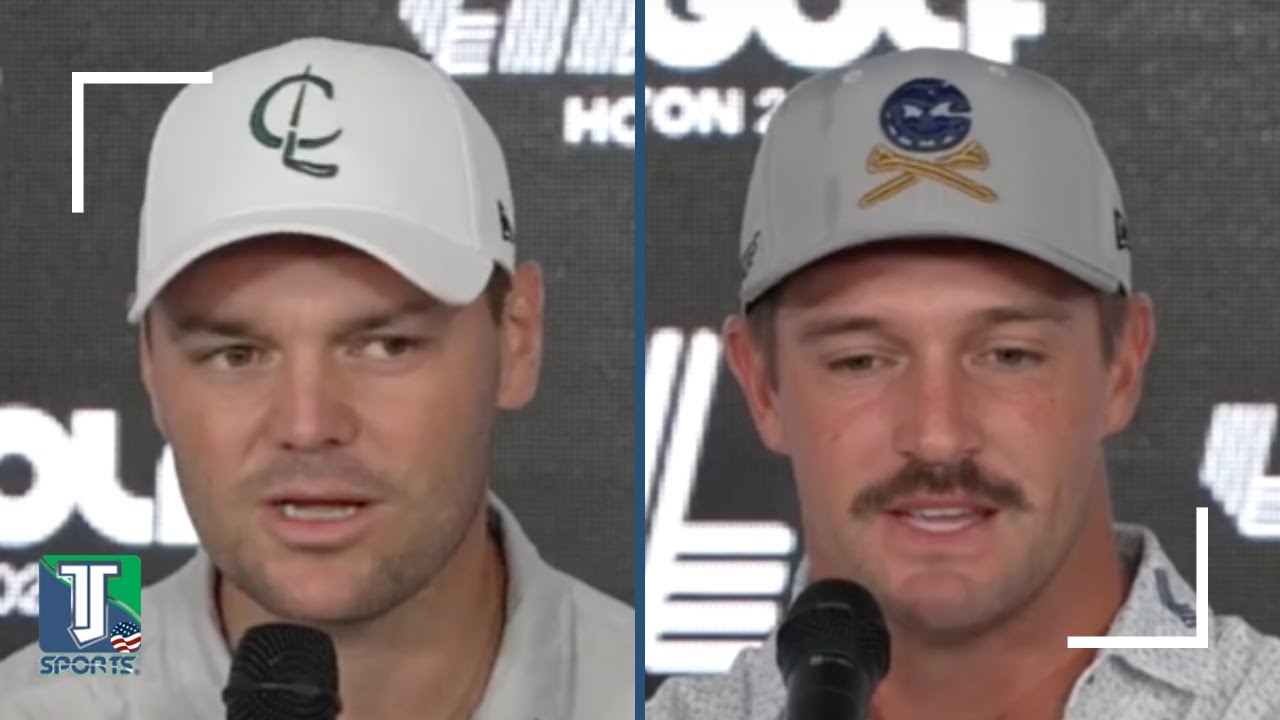 Bryson DeChambeau & Martin Kaymer PREVIEW LIV Golf Houston 2024