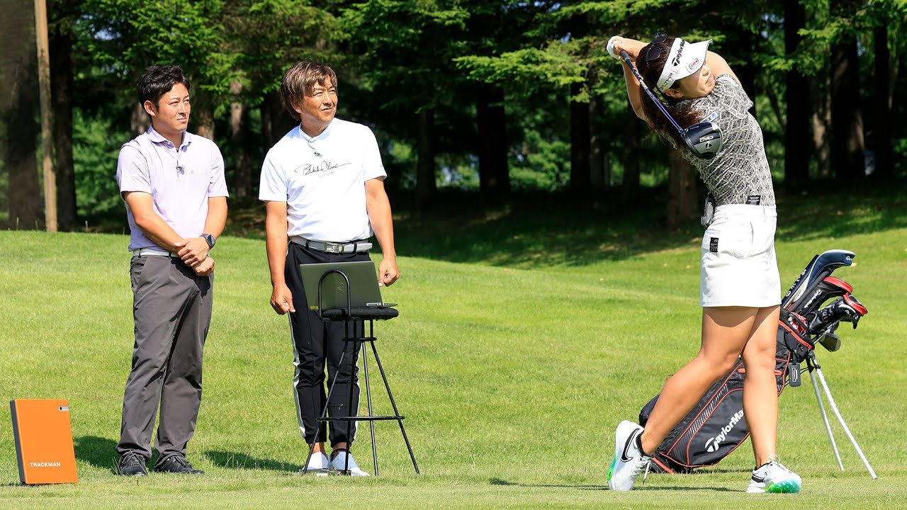 脇元桜プロが『SPEEDER NX VIOLET』を試打