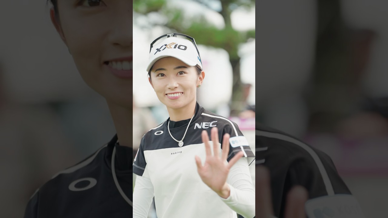 #安田祐香 HO後まで密着｜ #ミヤギテレビ杯ダンロップ女子オープン