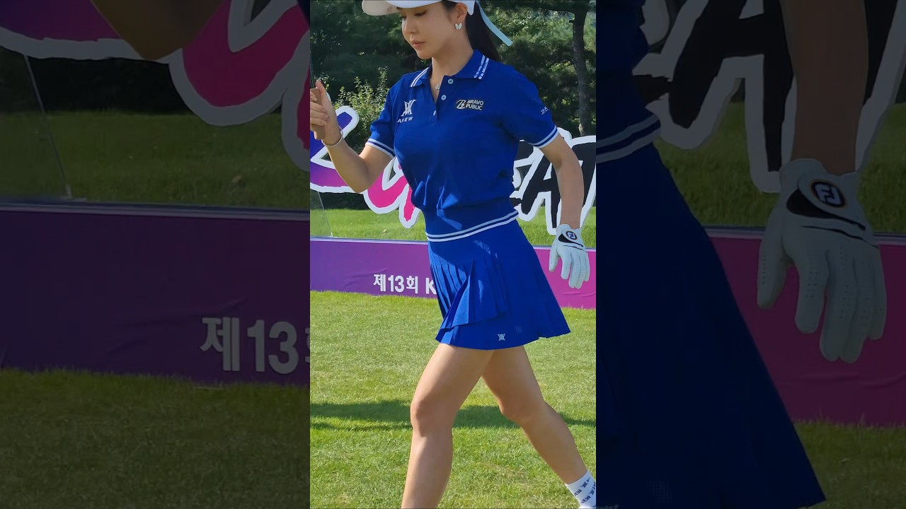🏌🏾‍♀️ 안신애 티샷 전후 모습 공개 🏌🏼‍♂️  #안신애 #골프 #klpga #스윙