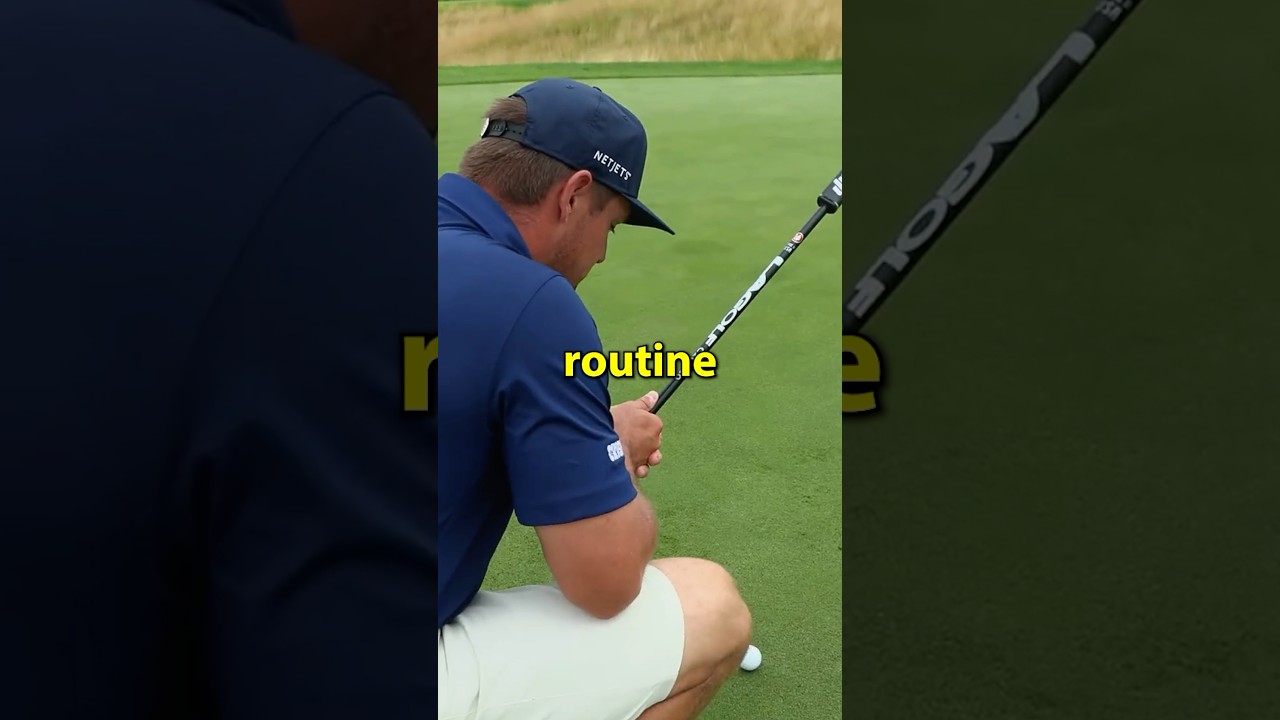 How To Aim Putts Like @brysondechambeau! (Secret Exposed) 👀 #brysondechambeau #putting #golf