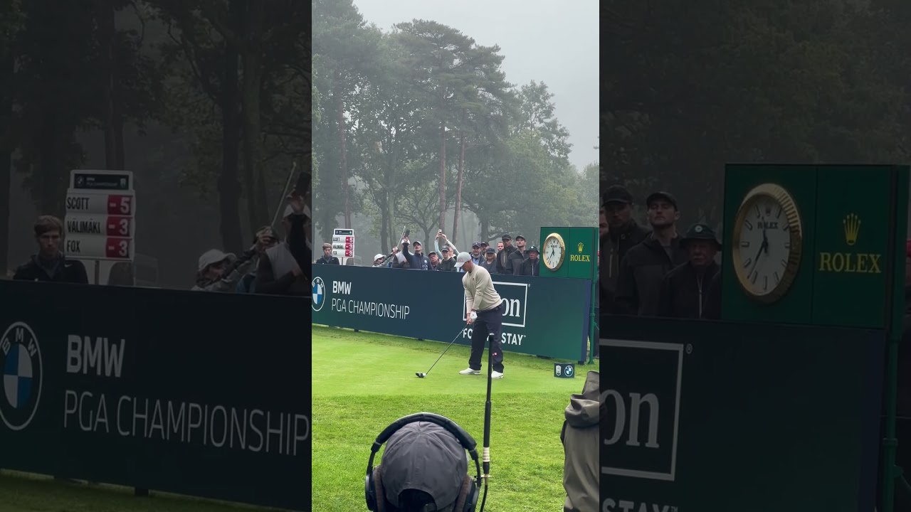 Driver swing of Adam Scott with the new Titleist GT! #titleist #golfequipment #golfswing