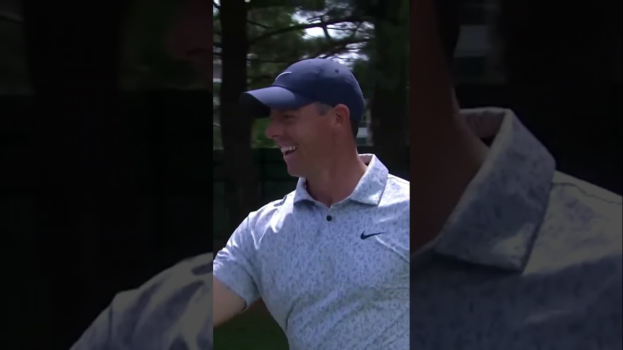 Ricky Fowler's Stunning Shot  Can He Sink It