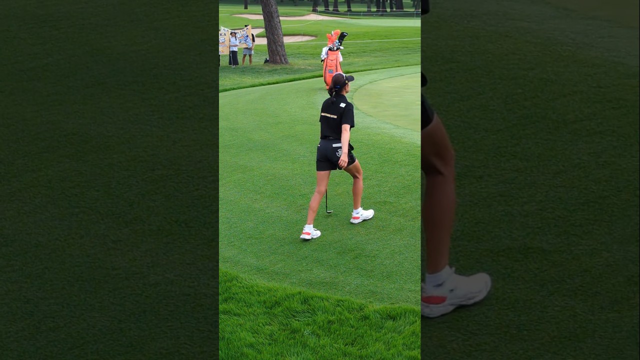 【キレまくり】原英莉花  プンプン怒る #原英莉花 #女子ゴルフ