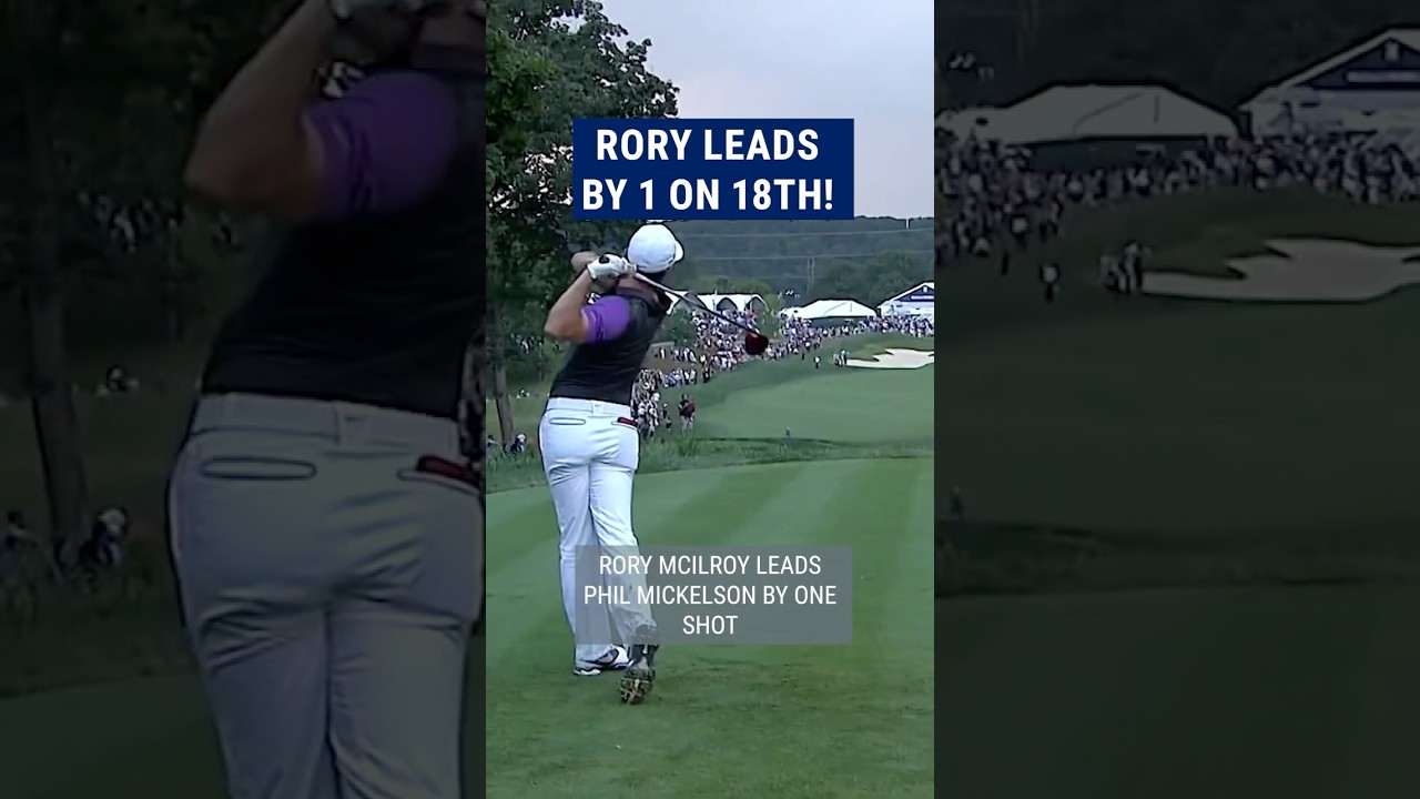Rory McIlroy's AMAZING Championship hole! 😱
