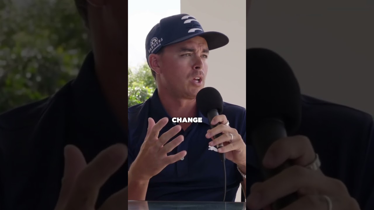 Rickie Fowler discusses the BEST way to practice your golf...⛳️  #golf #rickiefowler #golfpodcast