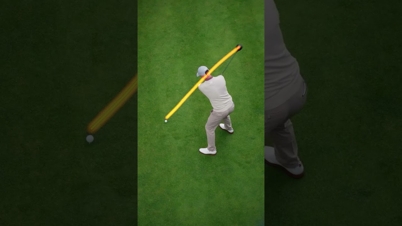 PGA Power Hitter Adam Scott Awesome Swing Motion & Slow Motion 2024