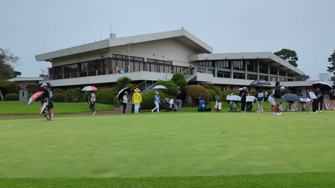 【練習日】日本女子オープンゴルフ選手権 2024  JLPGA  女子ゴルフ