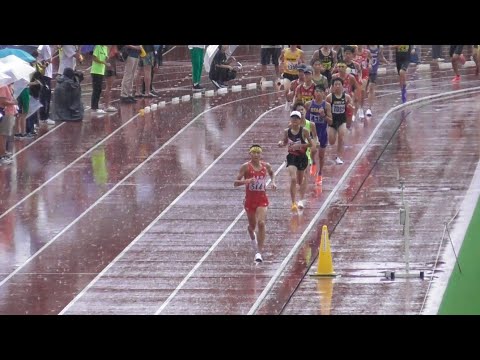 【奥村櫂陸選手】20240921諫早ナイター 男子3000m7組