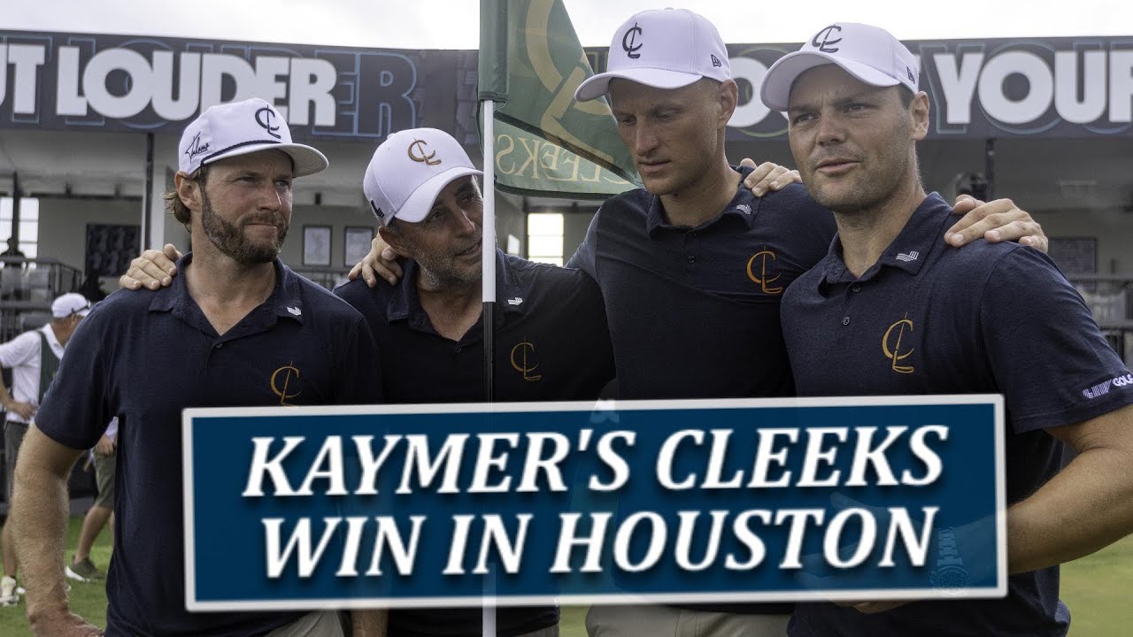 Martin Kaymer's Cleeks GC Wins LIV Houston Team Title