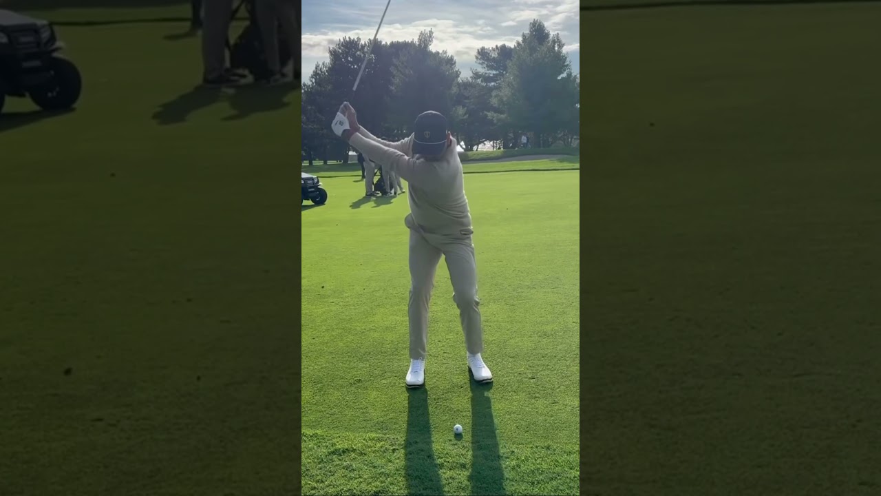 Jason Day golf swing at the Presidents Cup #golf