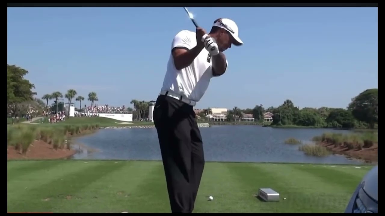 タイガーウッズ　奇跡ではなく努力の積み重ね　必然のチップインショット