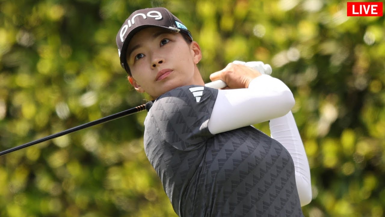 🔴【ライブ配信】日本女子オープンゴルフ選手権2024 生放送 【第2日】 女子ゴルフ 生中継 無料 2024年9月27日