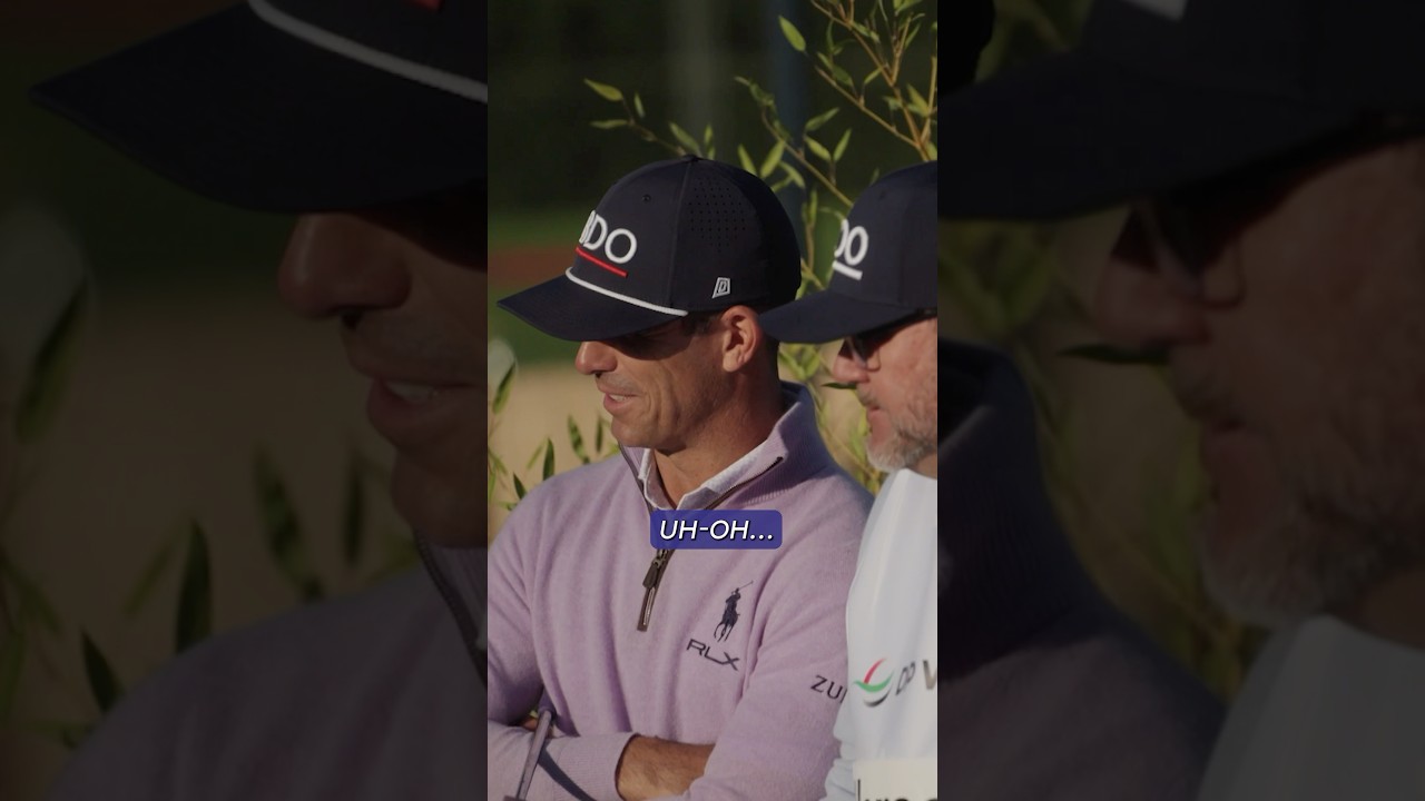 Justin Rose Mini Golf MELTDOWN 🤬🤣