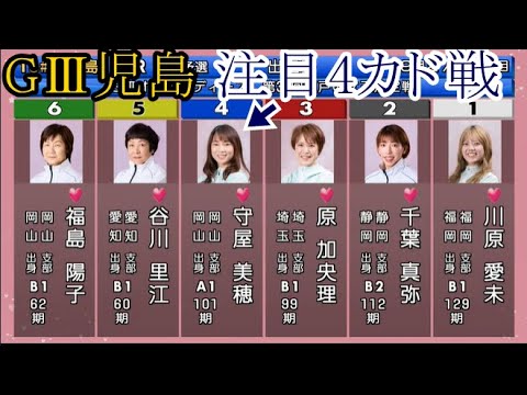 【GⅢ児島競艇】大注目の4カド戦④守屋美穂、「勝利者インタビューあり」