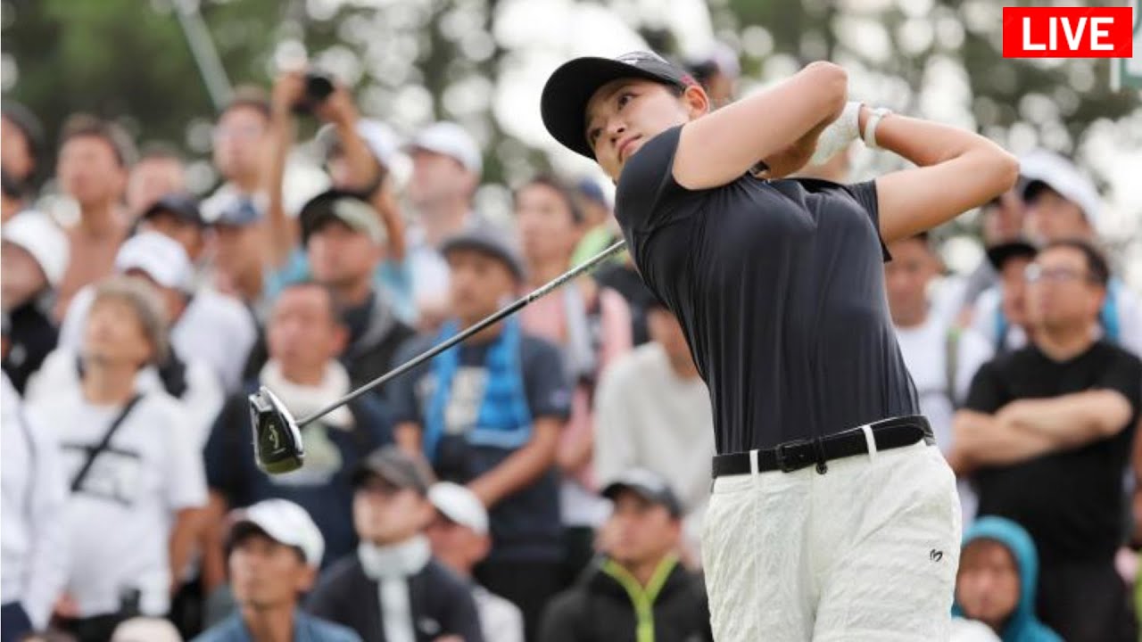 🔴【ライブ配信】日本女子オープンゴルフ選手権2024 生放送 【第2日】 女子ゴルフ 生中継 無料