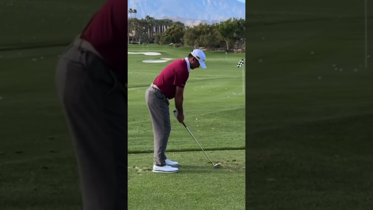 Jason Day Iron Swing