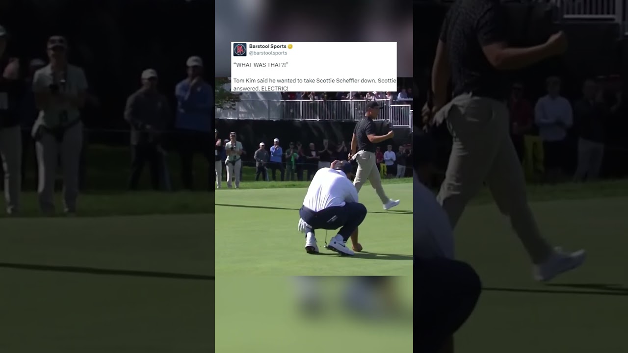 The Best Golfer In The World