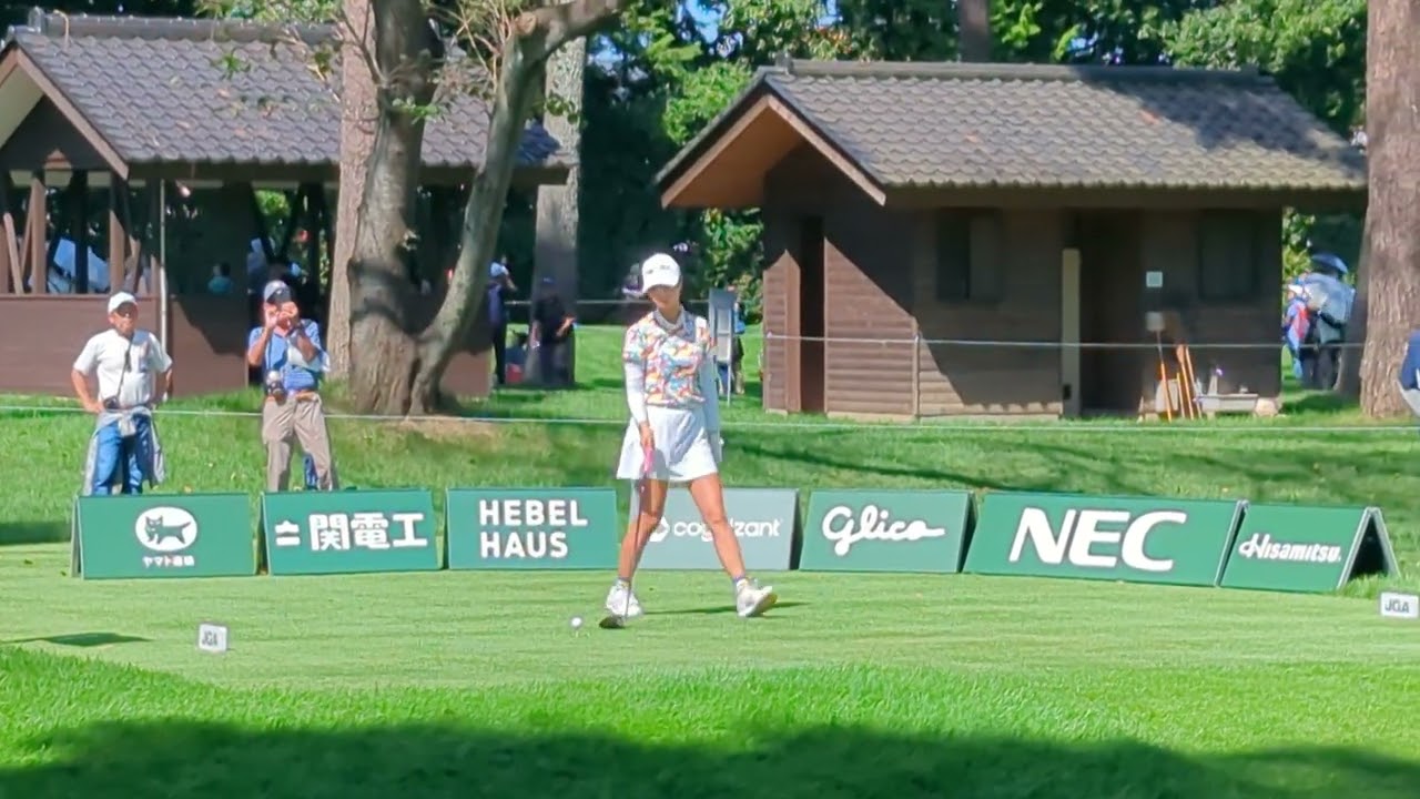 日本女子オープンゴルフ選手権 2024  金澤志奈  女子ゴルフ JLPGA