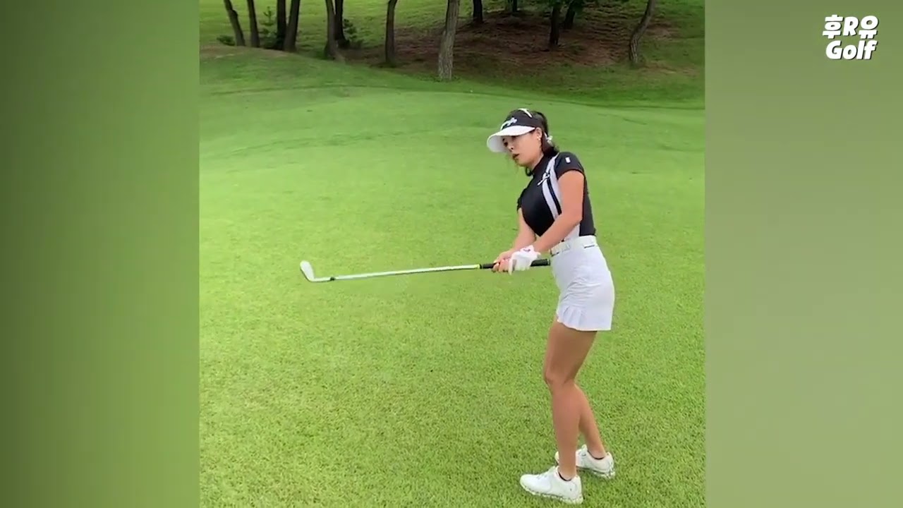 🍎애플힢으로 유명한 KLPGA 몸짱 안선주프로 아름다운 스윙  Sun joo Ahn アン·ソンジュ