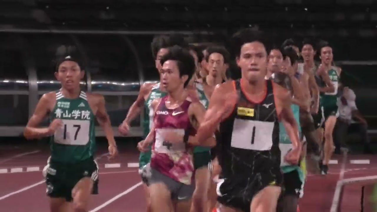 [絆記録会]5000m7組ダイジェスト 法政大島史也トップ！