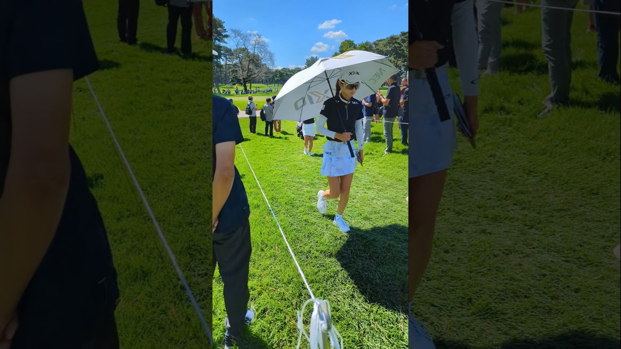 安田祐香  日本女子オープン #女子ゴルフ #安田祐香