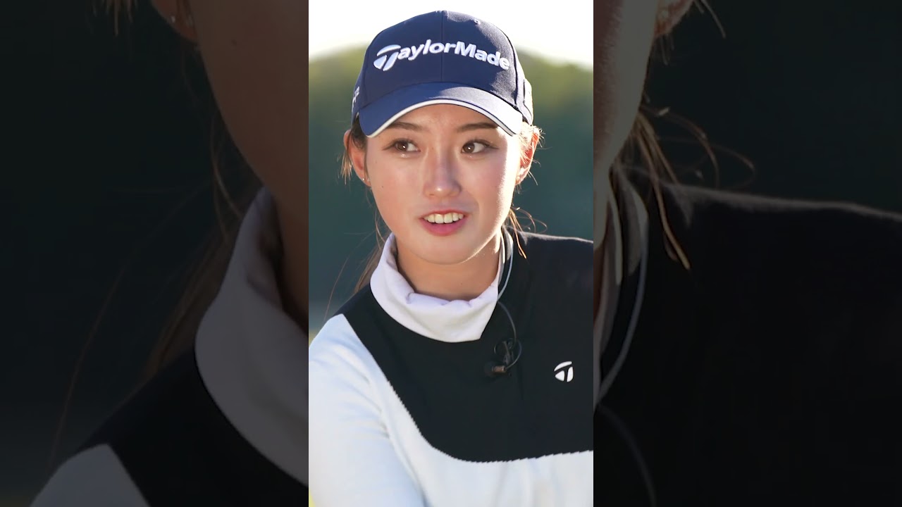 【飛距離UP】ヘッドを加速させるスイング #ゴルフレッスン #清本美波 #女子プロ