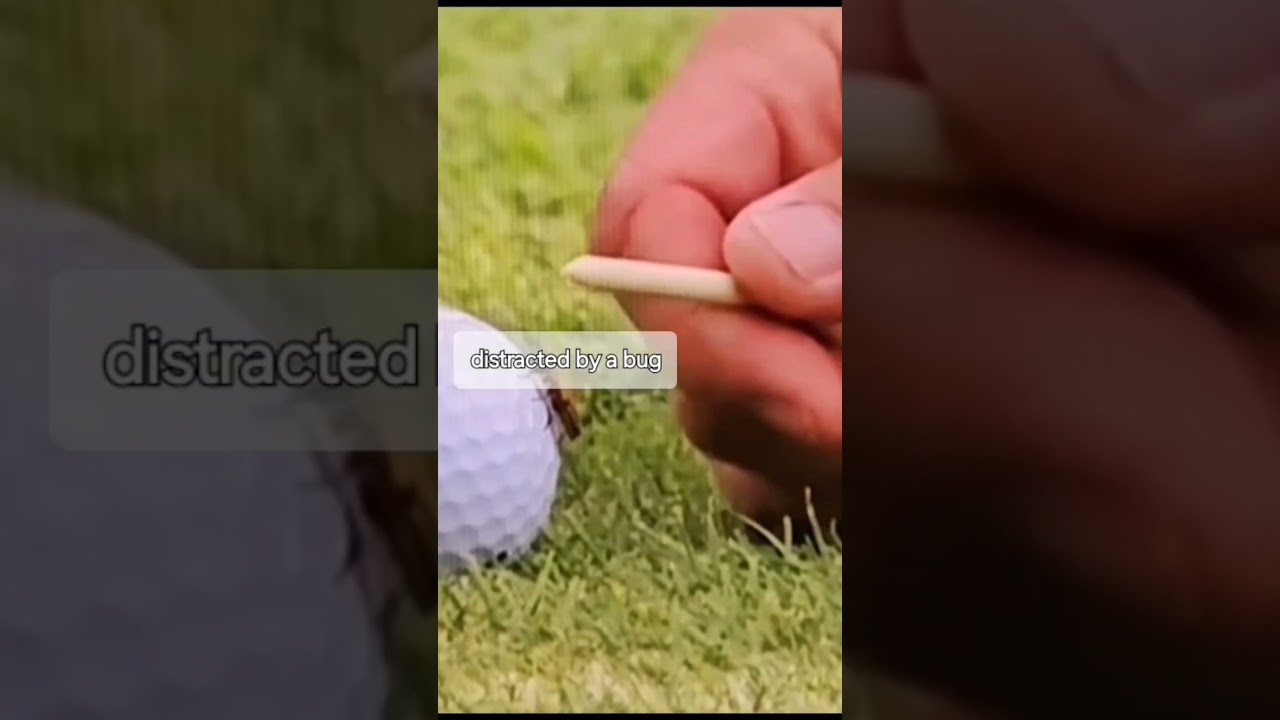 A Happening To McIloy: not just fun but frustration to cause a mistake 샷에 집중하기도 바쁜데