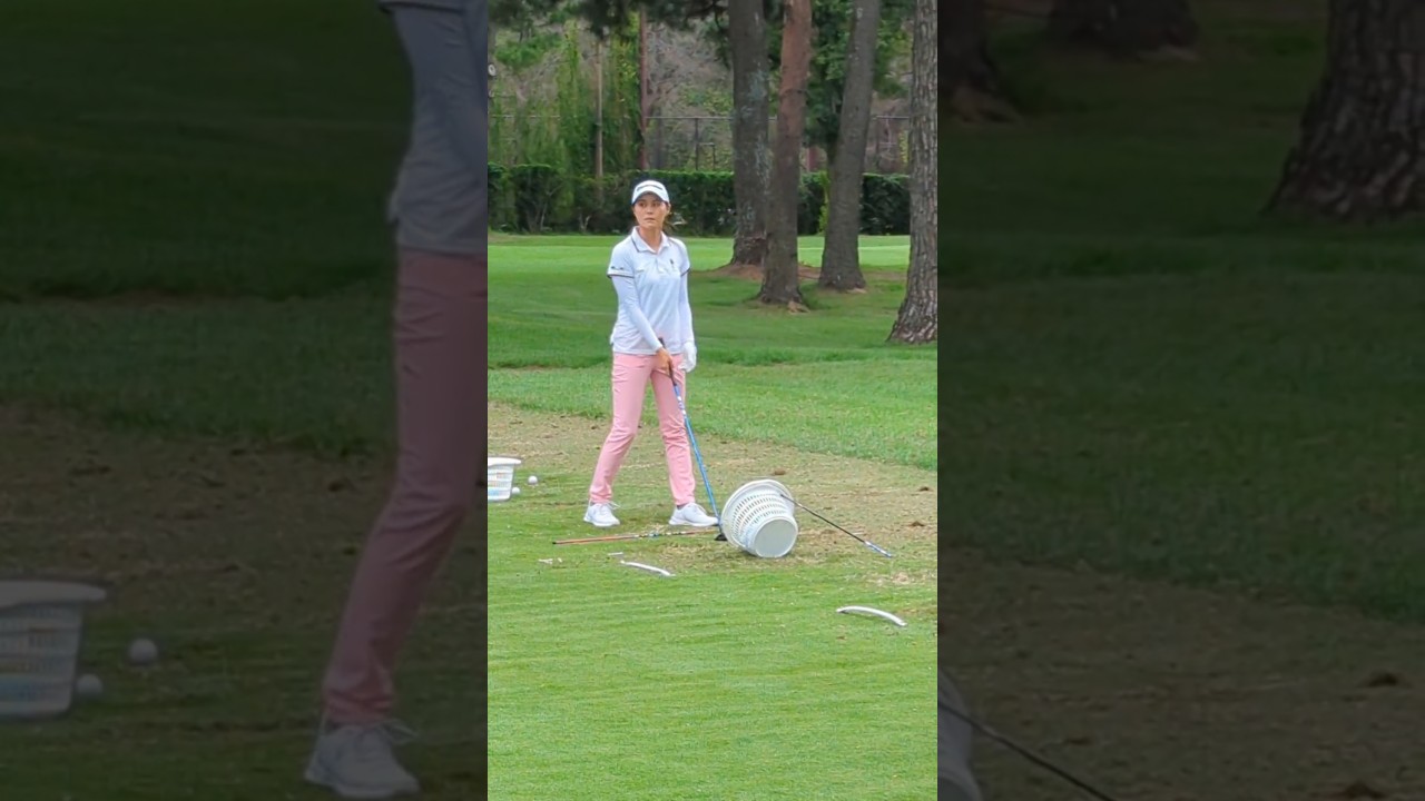 新垣比菜  日本女子オープンゴルフ2024  女子ゴルフ JLPGA #女子ゴルフ #新垣比菜